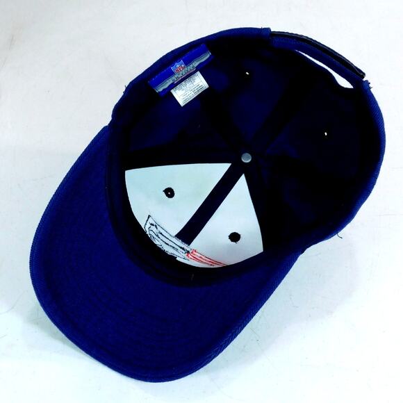 Vintage New England Patriots Hat Flying Elvis Logo Reebok On Field Y2K - Picture 6 of 7